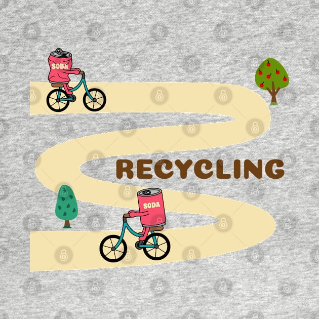 Recycling by chyneyee